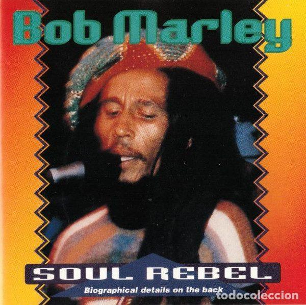 CD de M&uacute;sica: Bob Marley &ndash; Soul Rebel (CD, Success 16017CD)