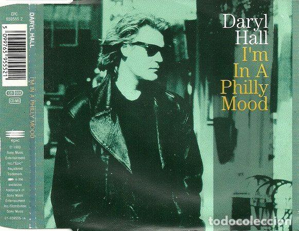 Musik-CDs: Daryl Hall &ndash; I'm In A Philly Mood (CD, Epic 659555 2)