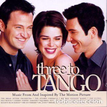 CD di Musica: Various &ndash; Three To Tango (Music From And Inspired By The Motion Picture) (CD, Warner Sunset...