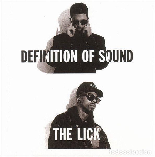 CD de M&uacute;sica: Definition Of Sound &ndash; The Lick (CD, Charisma 0777 7 86460 2 0)