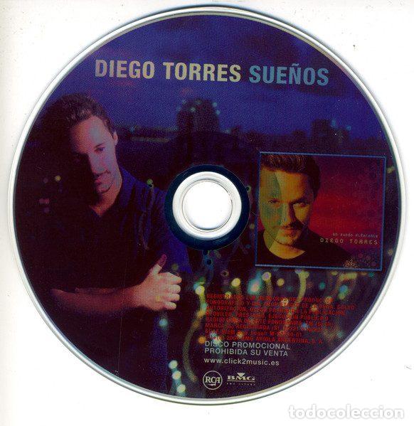 CDs de Musique: Diego Torres &ndash; Sue&ntilde;os (CD, BMG Espa&ntilde;a 74321 919222)