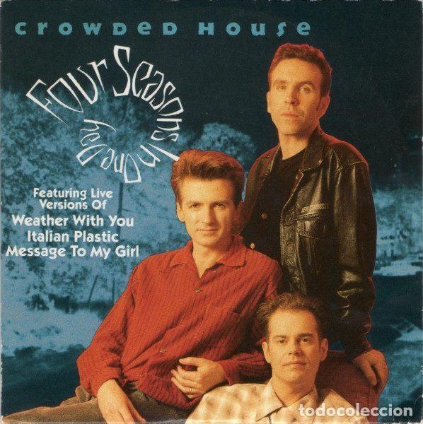 Musik-CDs: Crowded House &ndash; Four Seasons In One Day (CD, Capitol Records 7243 8 80052 2 7)