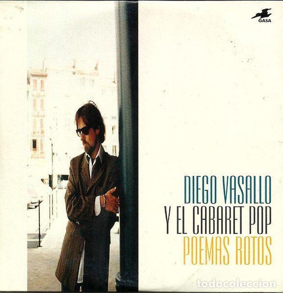 Music CDs: Diego Vasallo Y El Cabaret Pop &ndash; Poemas Rotos (CD, Gasa 0630 12937 2)