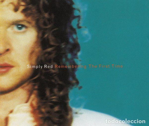 Musik-CDs: Simply Red &ndash; Remembering The First Time (CD, EastWest 0630-13215-2)
