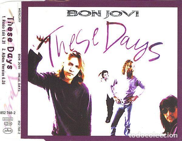 Musik-CDs: Bon Jovi &ndash; These Days (CD, Mercury 852 768-2)