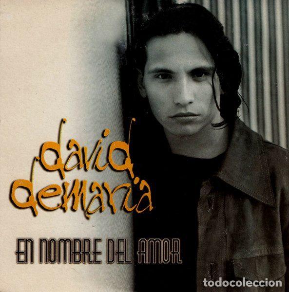 Musik-CDs: David DeMar&iacute;a &ndash; En Nombre Del Amor (CD, Ariola 74321 55444 2)