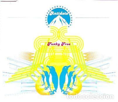 Musik-CDs: Ant&iacute;doto &ndash; Funky Free (CD, Wah Wah Records Supersonic Sounds wahwah 001CS)