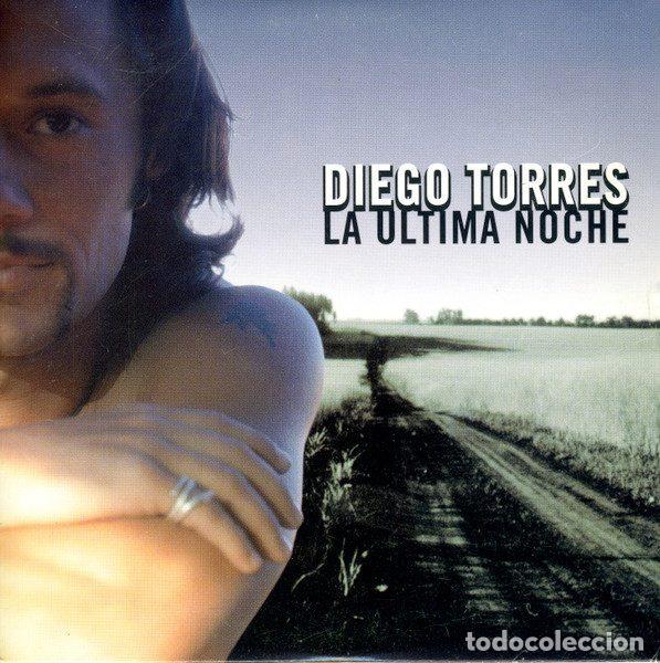CD de M&uacute;sica: Diego Torres &ndash; La Ultima Noche (CD, BMG Espa&ntilde;a 74321 739302)