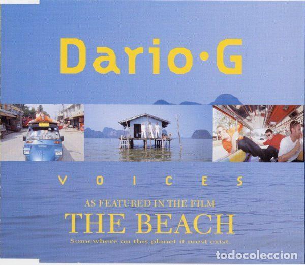 Musik-CDs: Dario G &ndash; Voices (CD, Fresh Fish Records FFCDS 04 (CM))