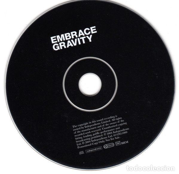 CDs de m&uacute;sica: Embrace &ndash; Gravity (CD, Independiente SAMPCS 14285 1) - Foto 2