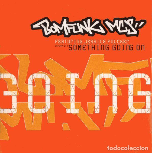 CD di Musica: Bomfunk MC's Featuring Jessica Folcker &ndash; (Crack It) Something Going On (CD, Epidrome SAMPCS 11671)