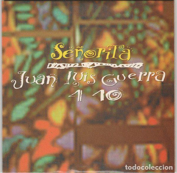 CD di Musica: Juan Luis Guerra 4:40 &ndash; Se&ntilde;orita (CD, Karen Records CDS-1001)