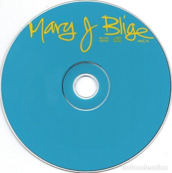 CDs de m&uacute;sica: Mary J Blige &ndash; Everything (CD, MCA Records MCSTD 48059) - Foto 4