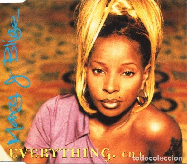 CDs de m&uacute;sica: Mary J Blige &ndash; Everything (CD, MCA Records MCSTD 48059) - Foto 1