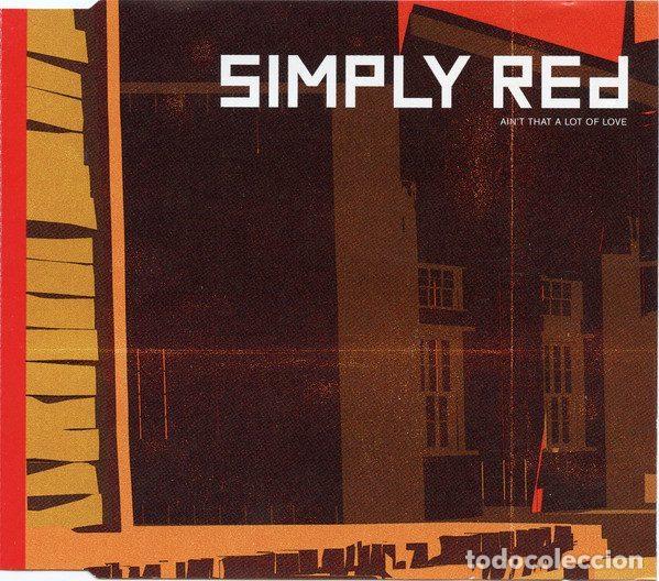 Musik-CDs: Simply Red &ndash; Ain't That A Lot Of Love (Edit) (CD, EastWest PRO1601)