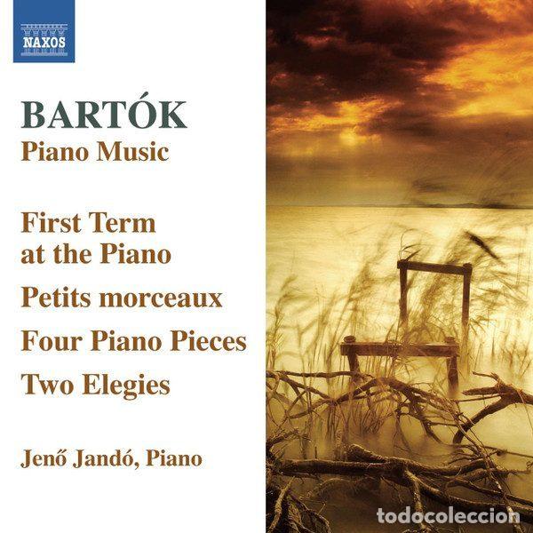 CDs de m&uacute;sica: B&eacute;la Bart&oacute;k, Jen&ouml; Jand&oacute; &ndash; Piano Music &bull; 6 (CD, Naxos 8.572376)