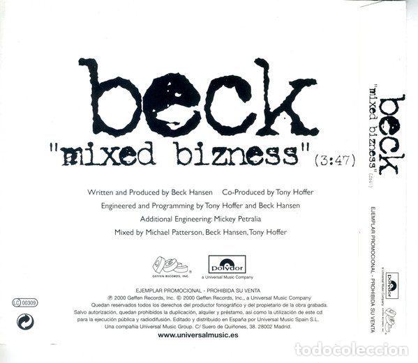 CDs de m&uacute;sica: Beck &ndash; Mixed Bizness (CD, DGC none) - Foto 2