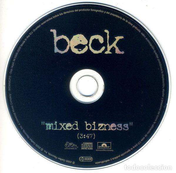 CDs de m&uacute;sica: Beck &ndash; Mixed Bizness (CD, DGC none) - Foto 3