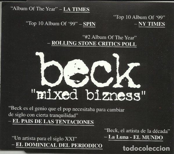 CDs de m&uacute;sica: Beck &ndash; Mixed Bizness (CD, DGC none) - Foto 1
