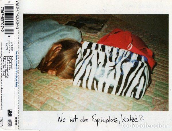 Musik-CDs: The Lemonheads &ndash; Wo Ist Der Spielplatz, Katze? (CD, Atlantic 7567-85707-2)