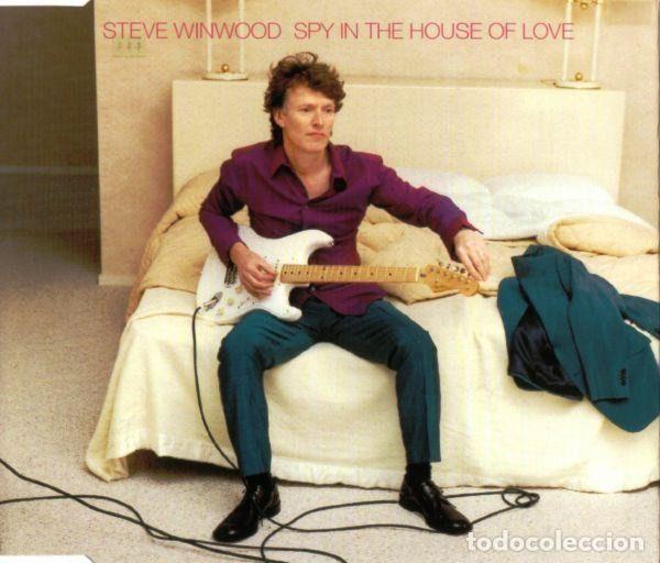 CD de M&uacute;sica: Steve Winwood &ndash; Spy In The House Of Love (CD, Virgin VSCDJ 1642)