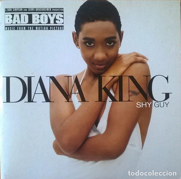 CD de M&uacute;sica: Diana King &ndash; Shy Guy (CD, Work WRK 660960 1)