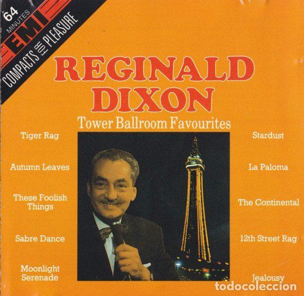 Music CDs: Reginald Dixon &ndash; Tower Ballroom Favourites (CD, EMI Compacts For Pleasure CC 255)