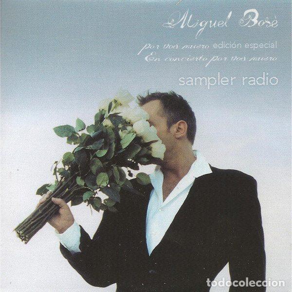 Music CDs: Miguel Bos&eacute; &ndash; Por Vos Muero (CD, WEA SPN345W)