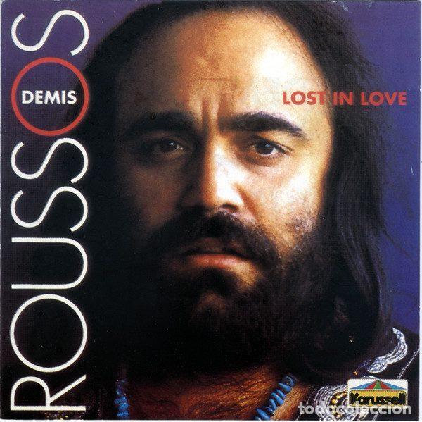 CD de M&uacute;sica: Demis Roussos &ndash; Lost In Love (CD, Karussell Ltd. 5500692)