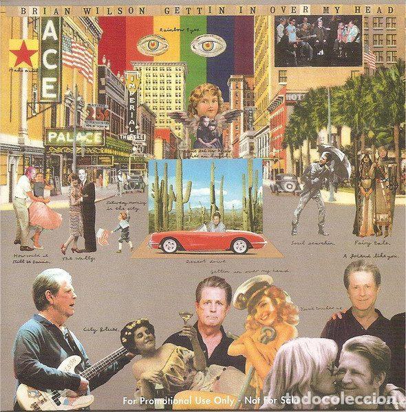 Musik-CDs: Brian Wilson &ndash; Gettin' In Over My Head (CD, Rhino Records PR04949)