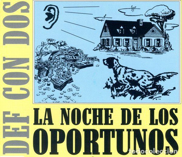 CDs de m&uacute;sica: Def Con Dos &ndash; La Noche De Los Oportunos (CD, Bruto PR01766)
