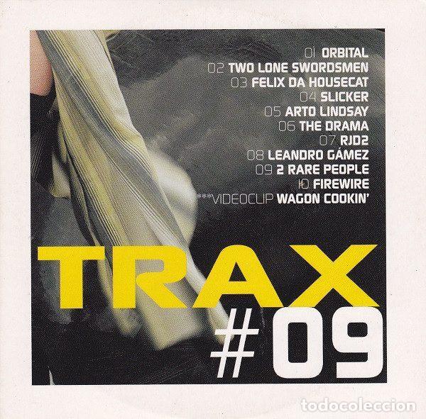 Musik-CDs: Various &ndash; Traxn&ordm;09 (CD, Trax (Magazine) TCD-009)