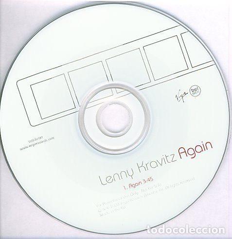 CDs de m&uacute;sica: Lenny Kravitz &ndash; Again (CD, Virgin VUSCDJ187) - Foto 3
