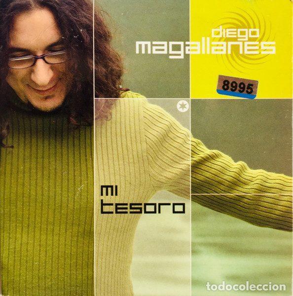 CD de M&uacute;sica: Diego Magallanes &ndash; Mi Tesoro (CD, Ferro Music none)