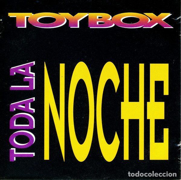 CD de M&uacute;sica: Toy Box &ndash; Toda La Noche (CD, EMI 8 60069 2)