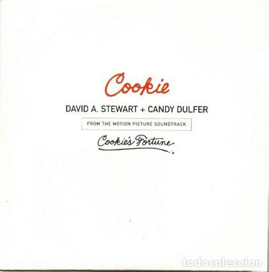CD di Musica: David A. Stewart & Candy Dulfer &ndash; Cookie (CD, BMG Soundtracks 74321 66900 2)