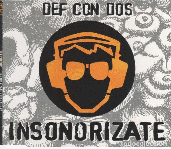CD de M&uacute;sica: Def Con Dos &ndash; Insonorizate (CD, Bruto PRO 1411)