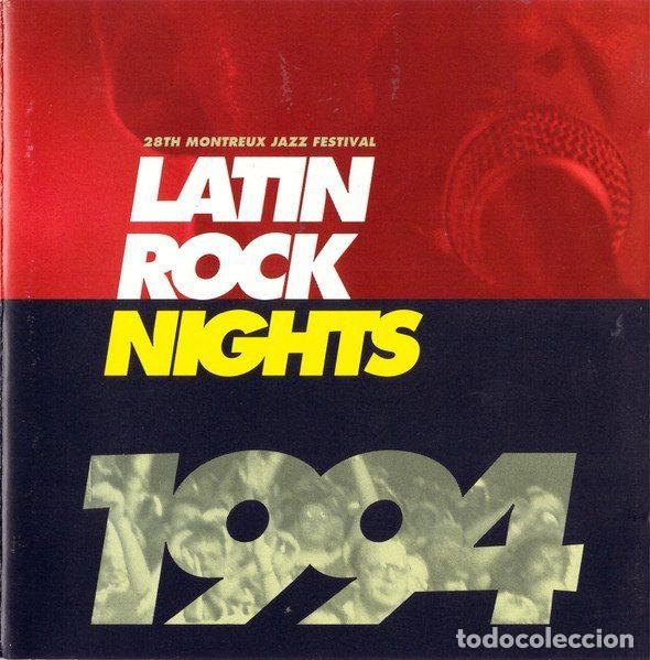 CDs de m&uacute;sica: Various &ndash; Latin Rock Nights 1994 (28th Montreux Jazz Festival) (CD, WEA 4509 97791 2)