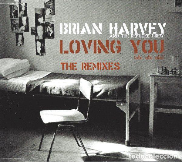 CD de M&uacute;sica: Brian Harvey And The Refugee Crew &ndash; Loving You (Ol&eacute;, Ol&eacute;, Ol&eacute;) (The Remixes) (CD, Edel 0133045ERE)