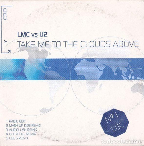 Music CDs: LMC Vs U2 &ndash; Take Me To The Clouds Above (CD, Blanco Y Negro BNCD1424)