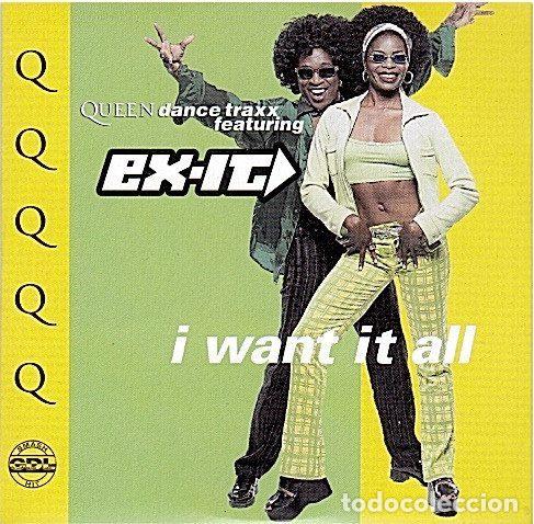 CD de M&uacute;sica: Ex-It &ndash; I Want It All (CD, CDL - Cologne Dance Label 7243 8 83414 2 4)