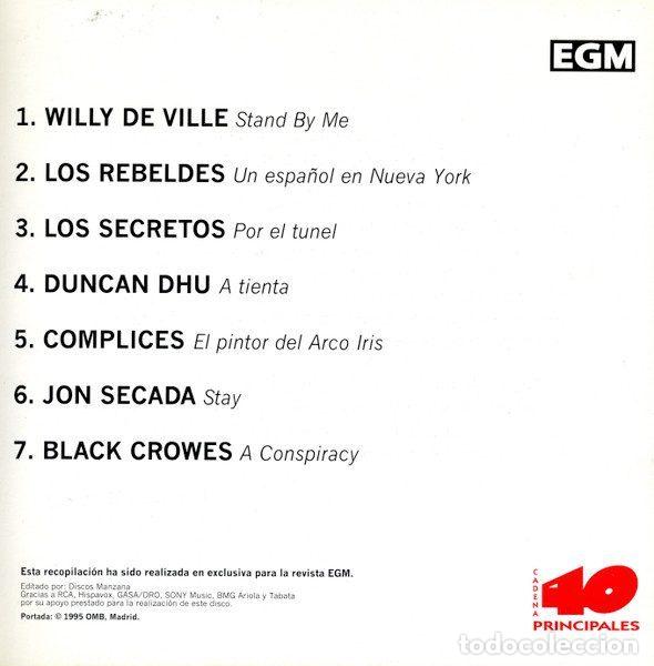 CDs de m&uacute;sica: Various &ndash; Concierto Basico 2 (CD, EGM 19011) - Foto 2