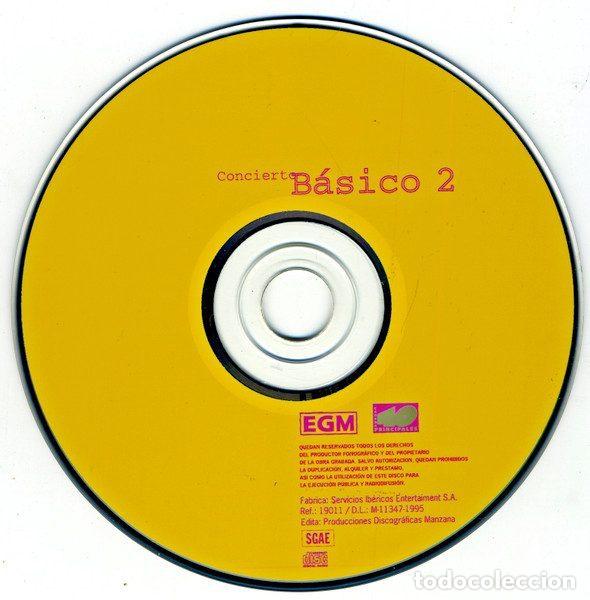 CDs de m&uacute;sica: Various &ndash; Concierto Basico 2 (CD, EGM 19011) - Foto 4