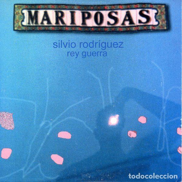 CDs de Musique: Silvio Rodr&iacute;guez, Rey Guerra &ndash; Sin Hijo Ni &Aacute;rbol Ni Libro (CD, Fonomusic CDS 135)