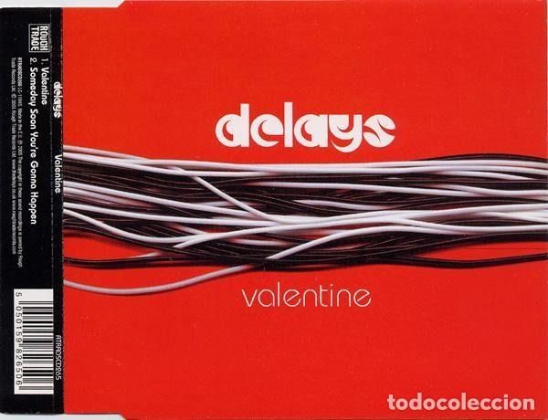 CD de M&uacute;sica: Delays &ndash; Valentine (CD, Rough Trade RTRADSCD265)