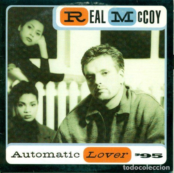 Musik-CDs: Real McCoy &ndash; Automatic Lover '95 (CD, Hansa 74321 32573 2)