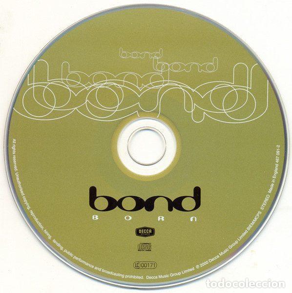 CDs de m&uacute;sica: Bond &ndash; Born (CD, Decca 467 091-2) - Foto 3