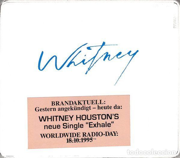 CDs de Musique: Whitney Houston &ndash; &rdquo;Exhale&rdquo; (CD, Arista 74321 32755 2)