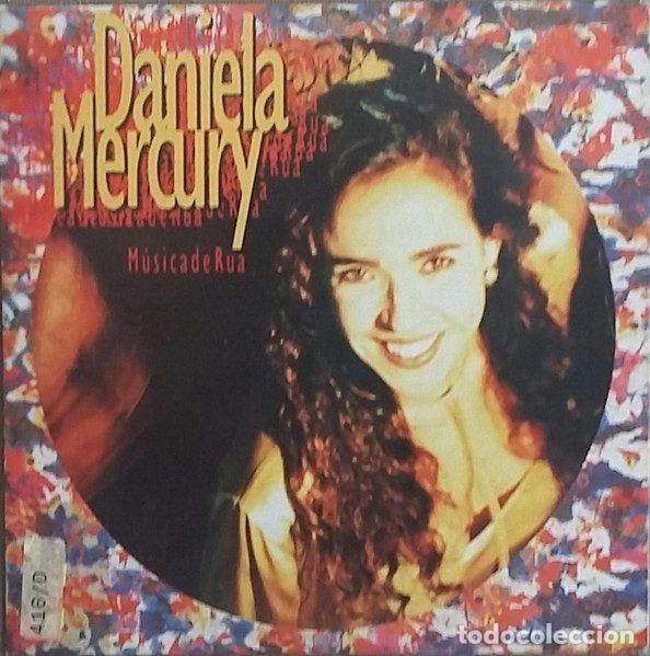 Musik-CDs: Daniela Mercury &ndash; Musica de la Calle (CD, CBS/Sony SAMP 2471)