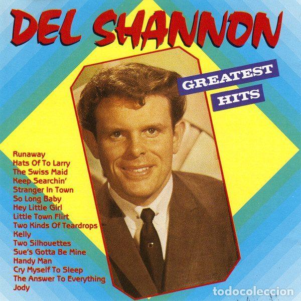 CD de M&uacute;sica: Del Shannon &ndash; Greatest Hits (CD, Duchesse CD 352041)